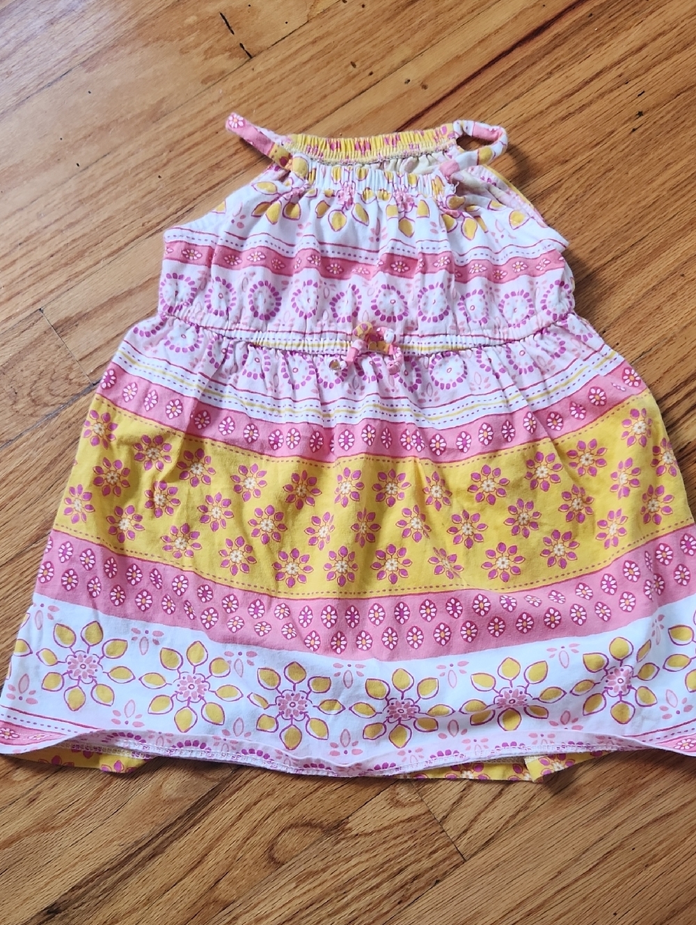 Carters 24M Floral Summer Dress- Like New